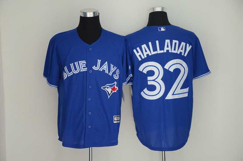 Blue Jays 32 Roy Halladay Royal Cool Base Jersey,We sell and wholesale Blue Jays 32 Roy Halladay Royal Cool Base Jersey on line form chian!
